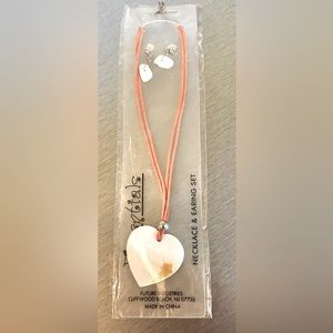 NECKLACE & EARRING SET BY ESSENTIALS